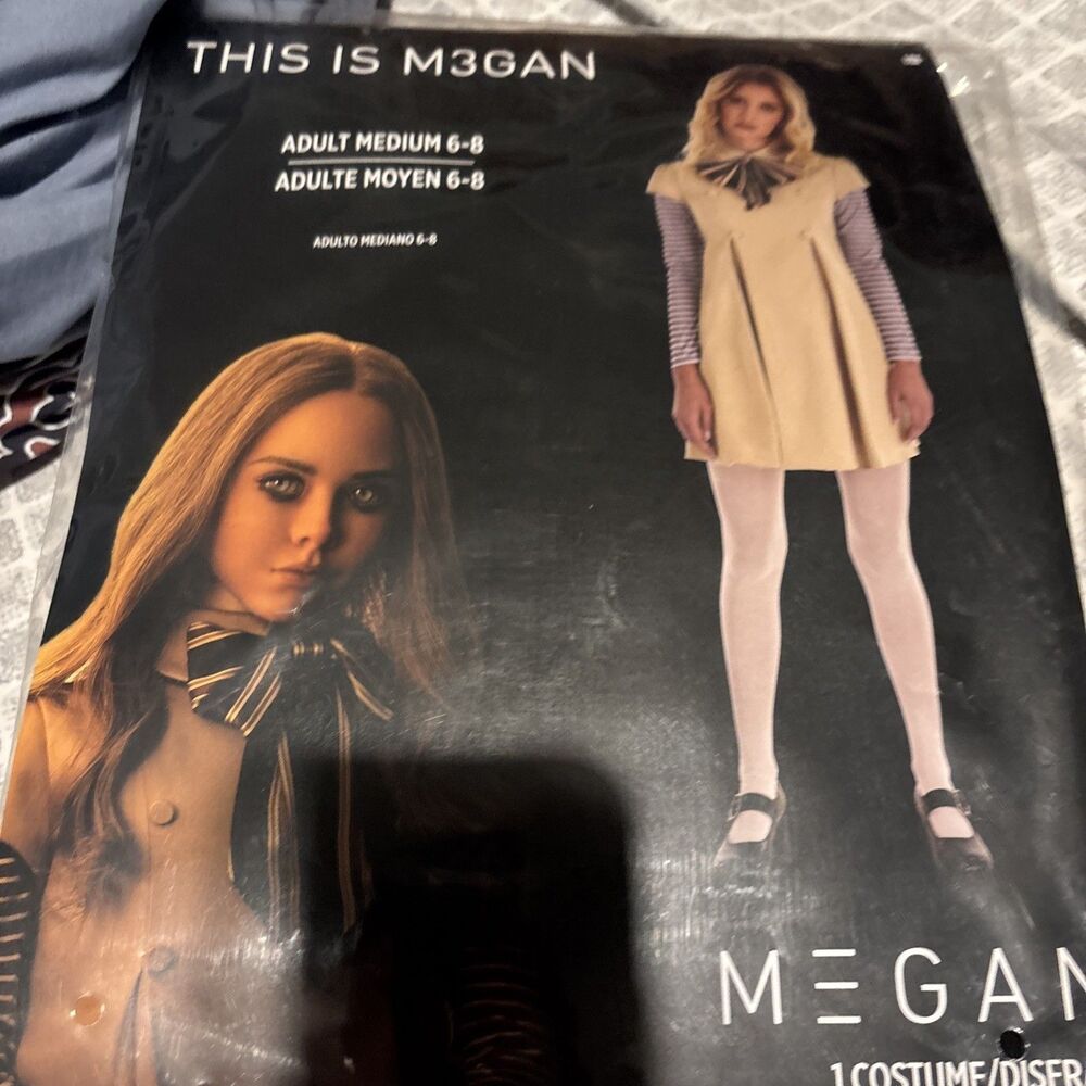 Women's Costume - Cream